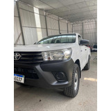 Toyota Hilux 2019 2.8 Tdi Std Cab. Simples 4x4 2p