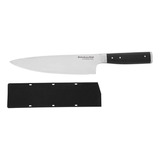 Cuchillo De Cocina Profesional Negro Chef 8, Color Único Kitchenaid