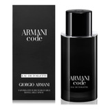 Perfume Importado Armani Code New Edt X75ml