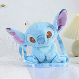 Morral Cartera Peluche Stitch Kawaii 