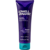 Shampoo Lowell Dynamic 240ml Recuperação E Força Capilar