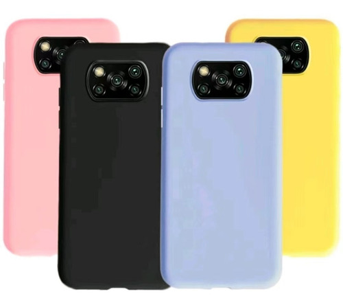 Capa Case Ultra Fina Luxo Compatível Para Xiaomi Poco X3 Pro