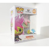 Funko Pop! Overwatch - Sombra 625 Glows Insider Club