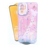 Case Mariposa Para Xiaomi Note 10 / Note 10s / Poco M5s