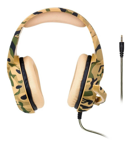 Headset Gamer Warrior Osborn Army P3 Ctia 3.5 Mm Ph336