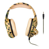 Headset Gamer Warrior Osborn Army P3 Ctia 3.5 Mm Ph336