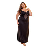 Camisola Longa Plus Size Suelem