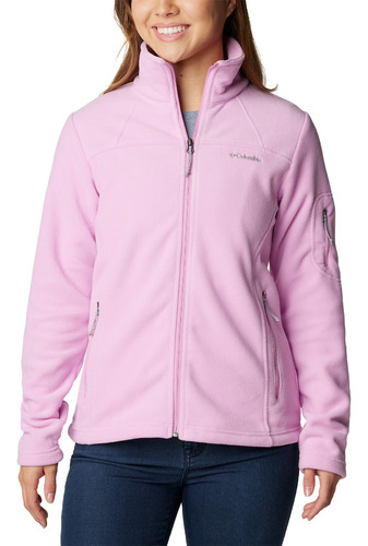 Polar Mujer Fast Trek Ii Jacket Morado Columbia