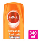 Acondicionador Sedal Restauración Instantánea X340ml