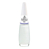 Esmalte Transparente Branco Luar Impala Manicure Unha