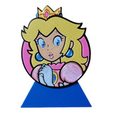 Base Para Alexa (echo Dot 3) Princesa Peach Mario Bros  