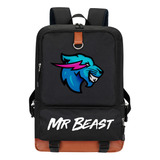 Nueva Mochila De Tela Oxford De Mr Beast, Transfronteriza, P