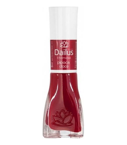 Esmalte Cremoso Dailus - Cor: Pipoca Doce