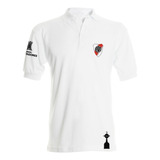 Camiseta Tipo Polo River Plate Libertadores T-shirt Polo 