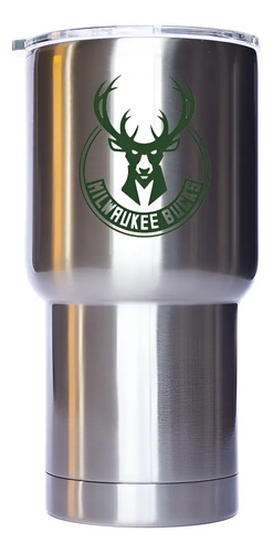 Termo Milwaukee Bucks De 591ml Acero Inoxidable