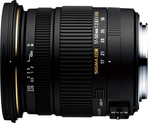 Lente Sigma 17-50mm F2.8 Ex Dc Os Hsm Para Nikon Japones