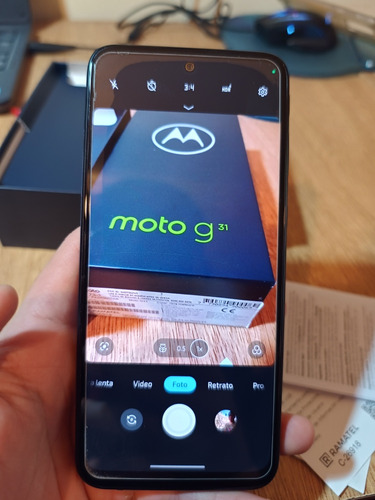 Moto G31 128gb Liberado En Caja Con Cargador