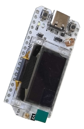 Modulo Lora 32 V3 Iot Kit Esp32 Wifi Desarrollo Para Arduino