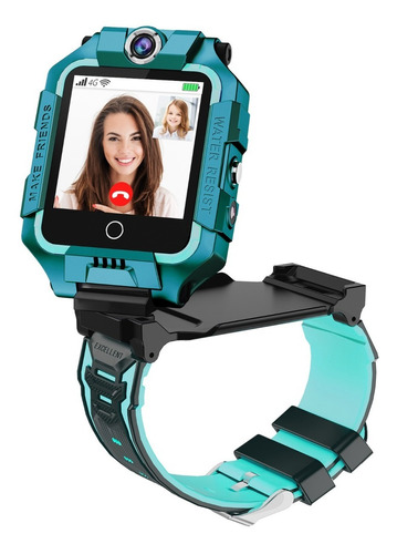 Reloj Inteligente 4g Para Niños Gps Wifi Videollamada Teléfo