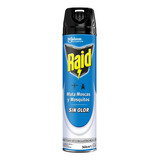 Raid Mata Moscas Y Mosquitos Sin Olor 380cm3