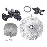 Kit Shimano Deore 12v 1x12 M6100 + Cassete 10-51t Ms