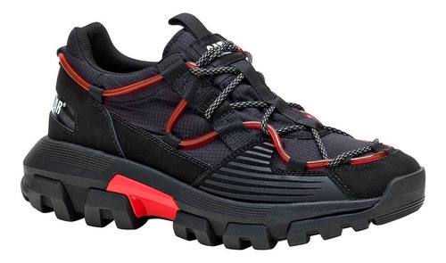 Zapato Hiking De Caterpillar Para Hombre Negro P110538 T4