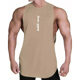 Simple Playeras Hombre Deportiva Gym Tank Top Fit