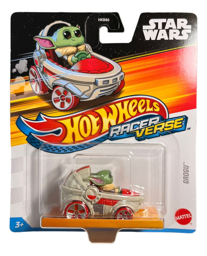 Hot Wheels Racer-verse: Grogu The Child Star Wars Baby Yoda