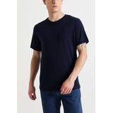 Polera Pocket Tee Slim Fit Navy Dockers