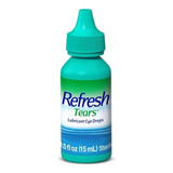 1 Pieza Refresh Tears Gotas Lubricantes Para Ojos 