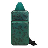 Mochila Estuche Maleta Para Nintendo Switch Zelda Link