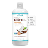 Aceite Mct Premium C8 Y C10 | Sin Sabor | 100% De Cocos Sin