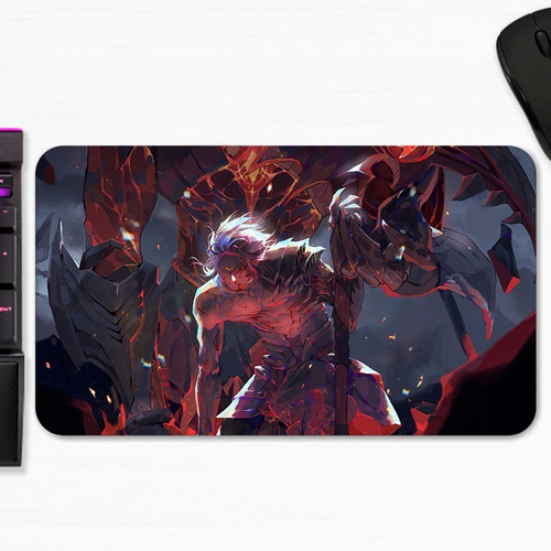 Mouse Pad Kayn League Of Legends Lol Art Gamer M