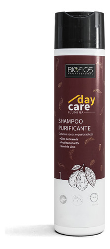 Biofios Shampoo - Ilúmina - Passo 1 - Daycare- Hidratação 250 Ml