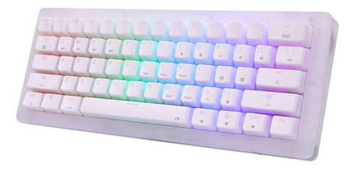 Teclado Mecánico Gamakay K61 Pro De Acrílico Rgb De Triple M