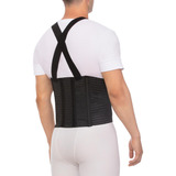 Faja Trabajo Lumbar Espalda Seguridad Ballenada Reforzada