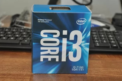 Processador Intel Core I3-7100 3.9ghz Com Gráfica Integrada
