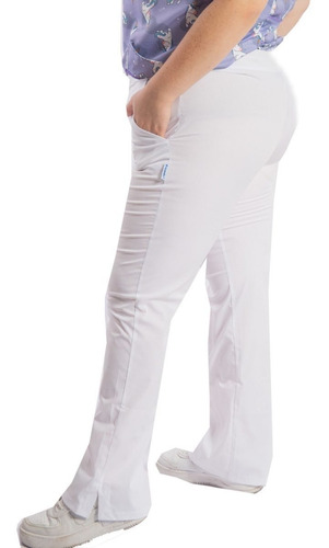 Pantalón De Ambo Spandex De Mujer Ajustado - Presente!