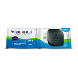 Adermicina Jabon De Limpieza Facial X2u 