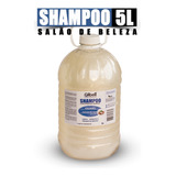 Shampoo 5 Litros - Ph Neutro - Sem Parabenos - Profissional