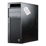 Servidor Torre Hp E5 1650 V3  32gb Ram Ssd 256gb Mais Hd 2tb