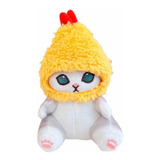 13cm Gato Gatito Michi De Peluche Kawaii Con Disfraz Diseños