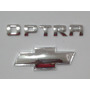 Emblema Optra Y Logo Kit 2 Piezas Cromado  Chevrolet Optra