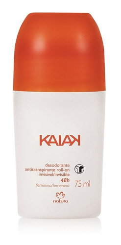 Desodorante Rollon Kaiak 75 Ml Antitrans/invis - Natura®