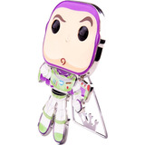 Funko Pop Pin Metalico Buzz Lightyear #03 Disney