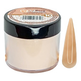 Polvo Acrilico Nude 2 Oz, Maquillaje De Almendra, Mc Nails Color 10