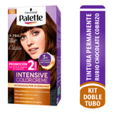 Tinte Palette Intensive Color Cream Permanente Chocolate Cob