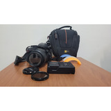 Camara Nikon D3100 Lente Estuche, Accesorios Y Caja Original