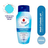 Shampoo Íntimo Benzal Wash Cuidado Ph 240ml