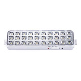 Luz Emergencia Etheos 30 Leds Recargable 220v Bateria Litio